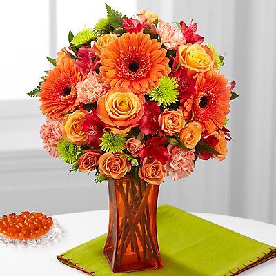 The Orange Escape Bouquet